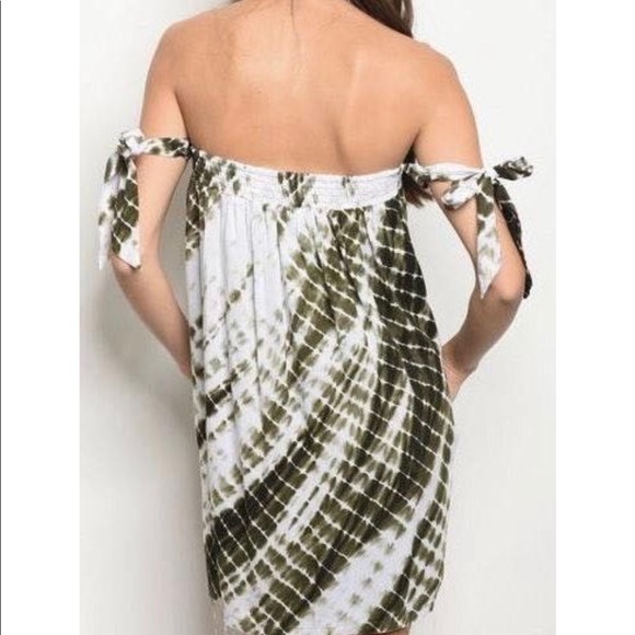 Tie dye midi dress - Picture 4 of 4